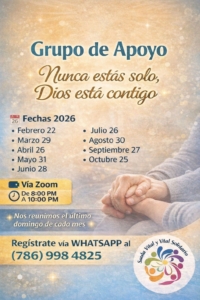 grupo de apoyo 2026